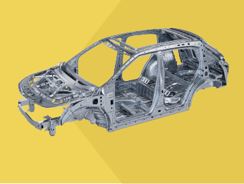 High Strength Car Body Structure
